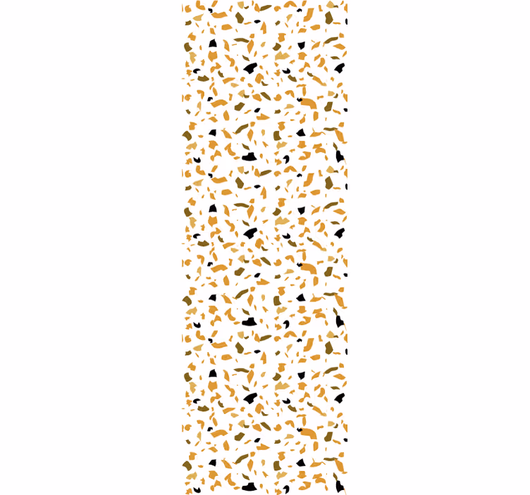Abstracte terrazzovormen behang print - TenStickers