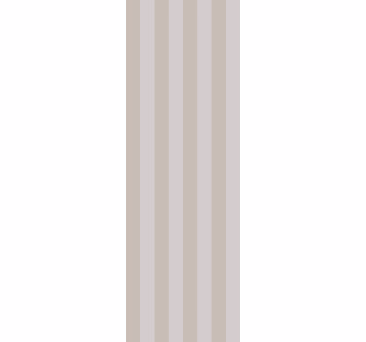 Elegante beige tinten behang verticale strepen - TenStickers