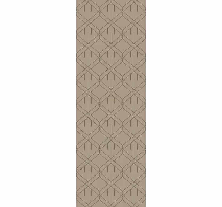 Modern gestructureerd ontwerp geometrisch behang - TenStickers
