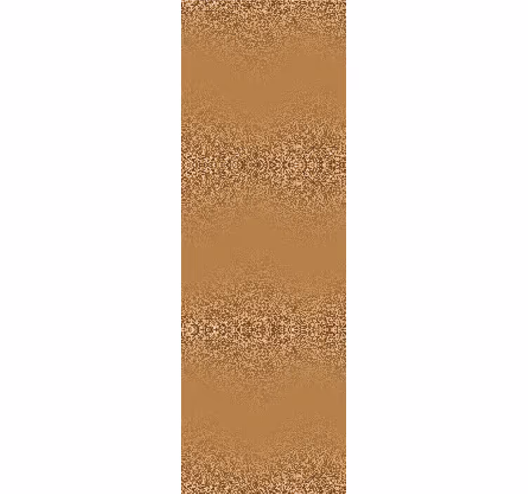Aards tintmotief behang print - TenStickers