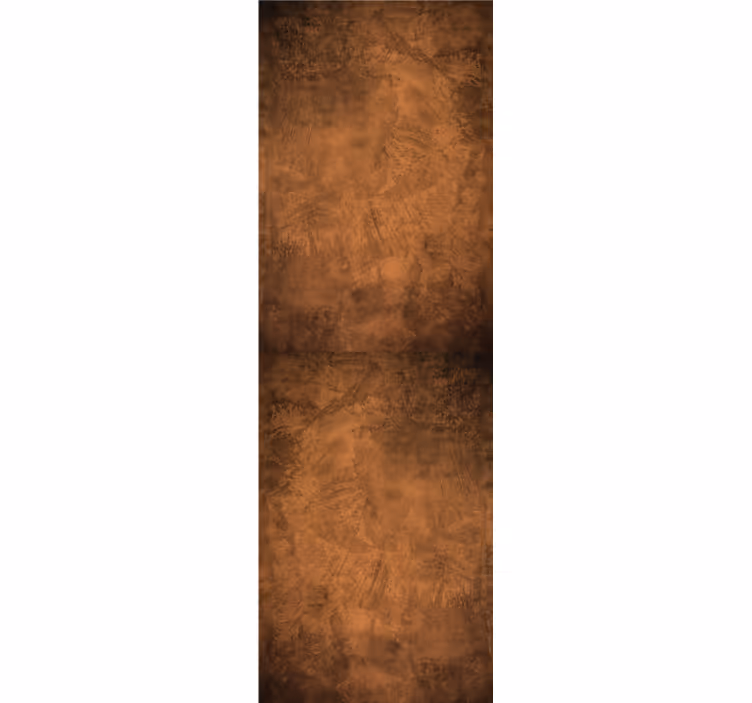 Rustiek bruin effect behang houtlook - TenStickers