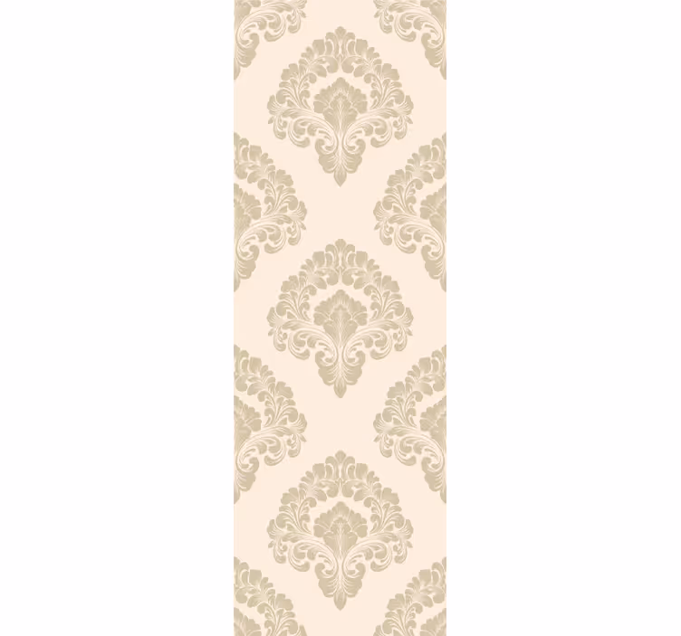 Elegant ornamentpatroon barok behangpapier - TenStickers