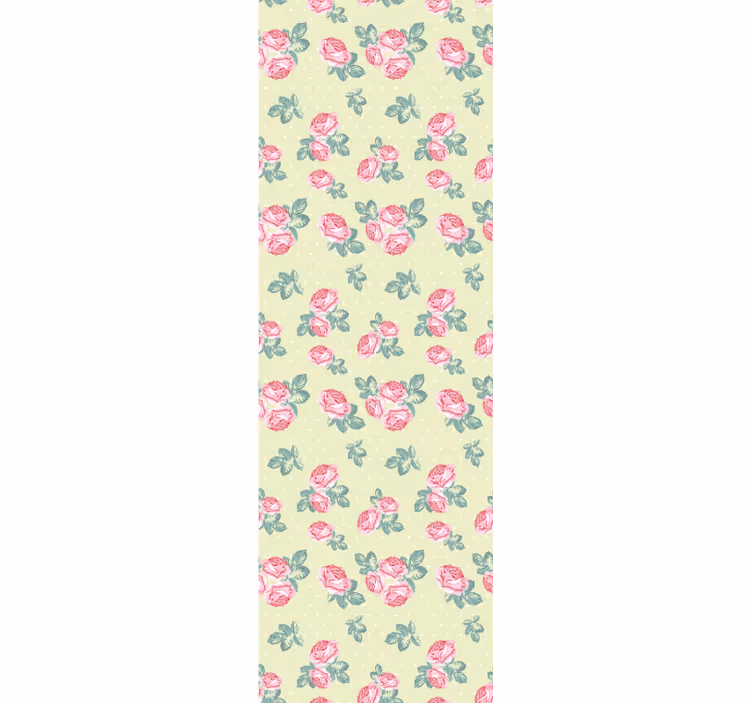 Klassiek bloemmotief bloemen behang - TenStickers