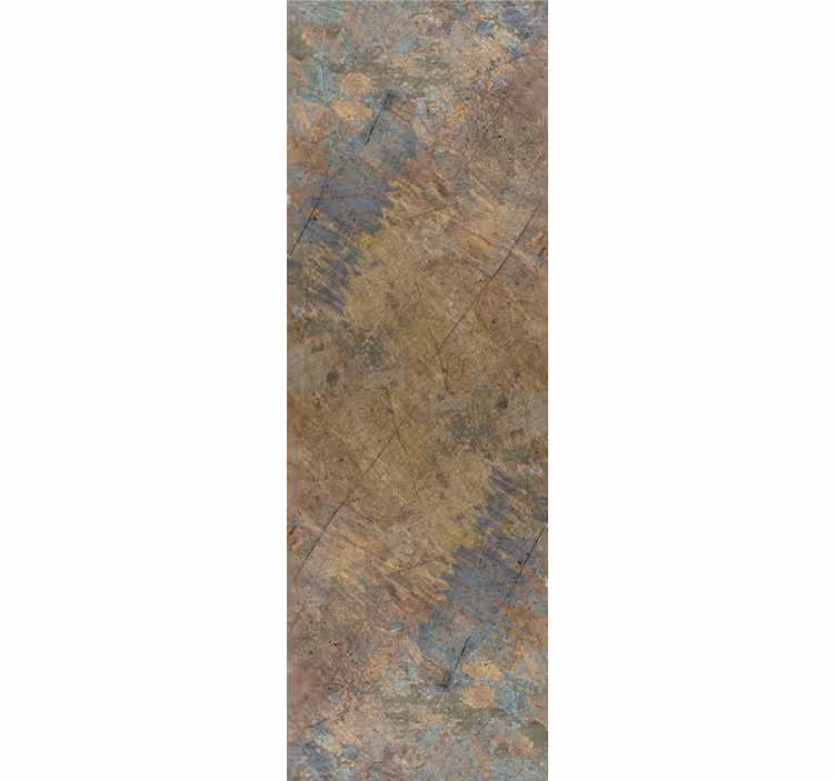 Rustieke patina-afwerking behang print - TenStickers