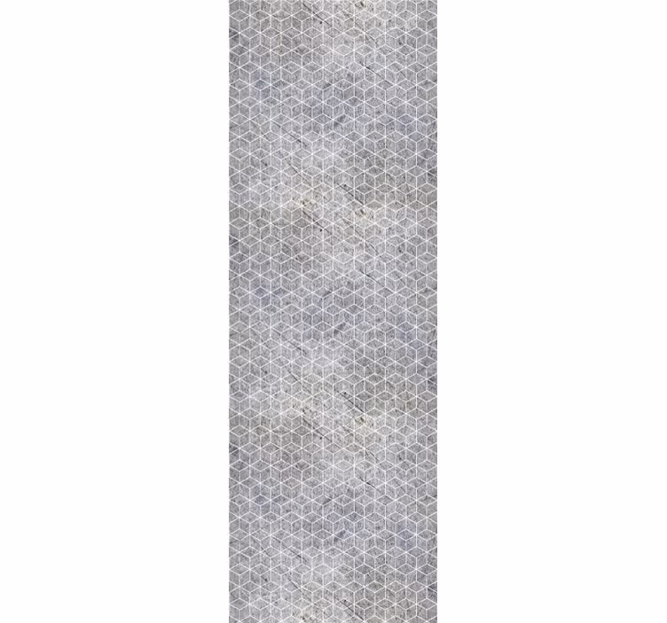 Behang geometrisch geometrisch oppervlak - TenStickers