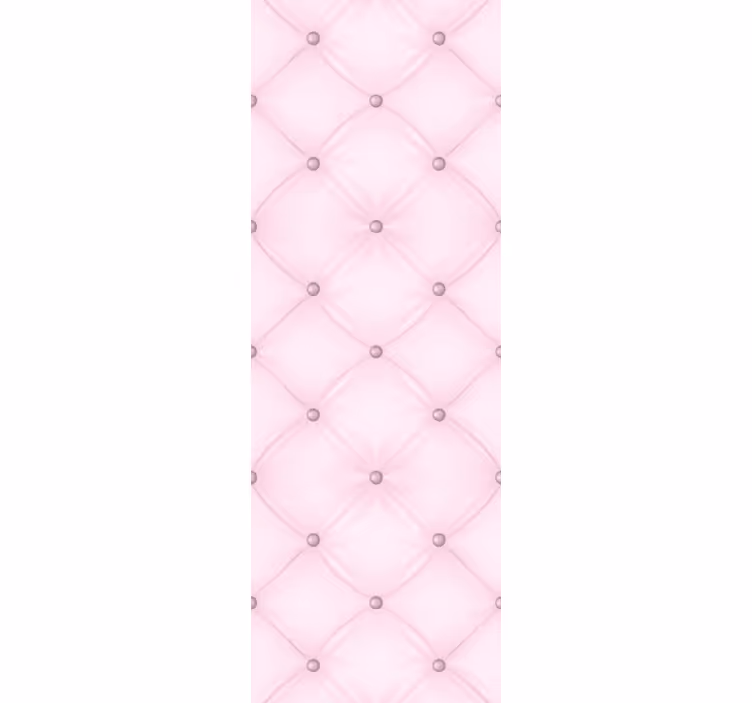 Elegante roze knoopjes behang andere patronen - TenStickers