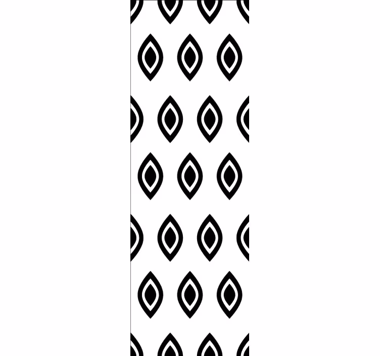 Elegante ruitvormen behang geometrisch - TenStickers
