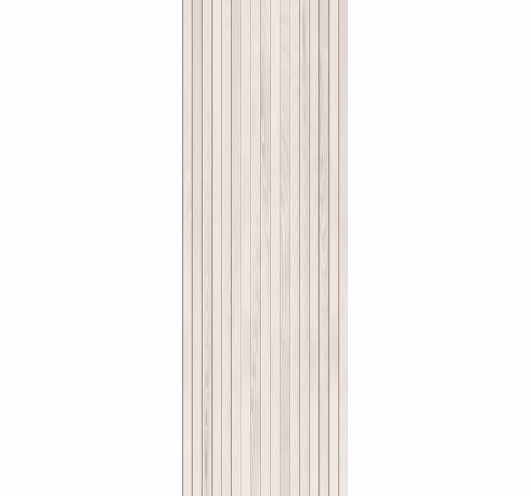 Elegante grijze planken behang houtlook - TenStickers