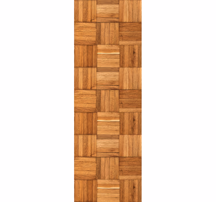 Natuurlijk patroon behang houtlook - TenStickers