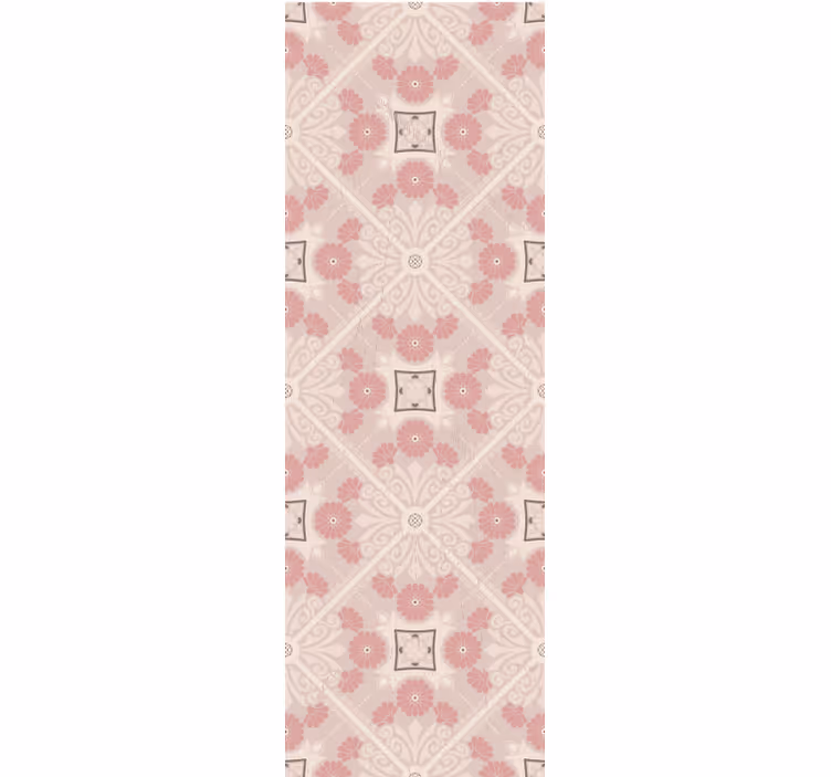 Bloesem bloemstuk behangpapier hoofdslaapkamer - TenStickers