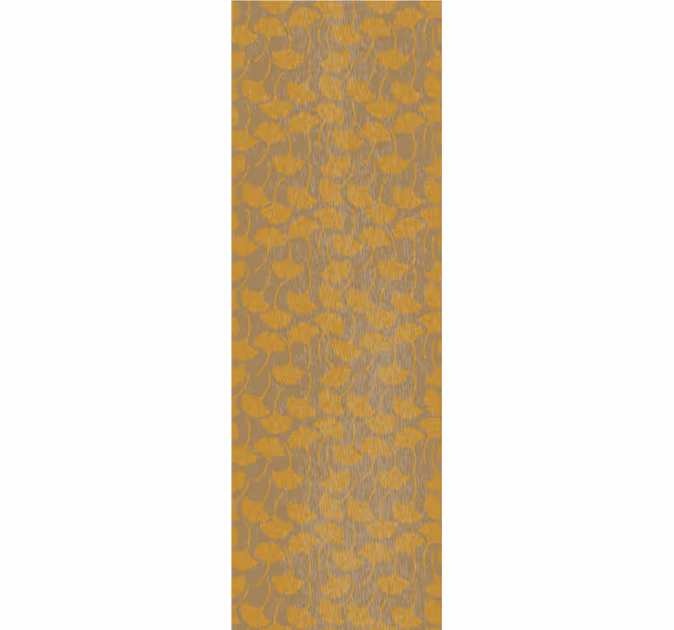 Ingewikkelde bloemmotieven behang bloemsierkunst - TenStickers