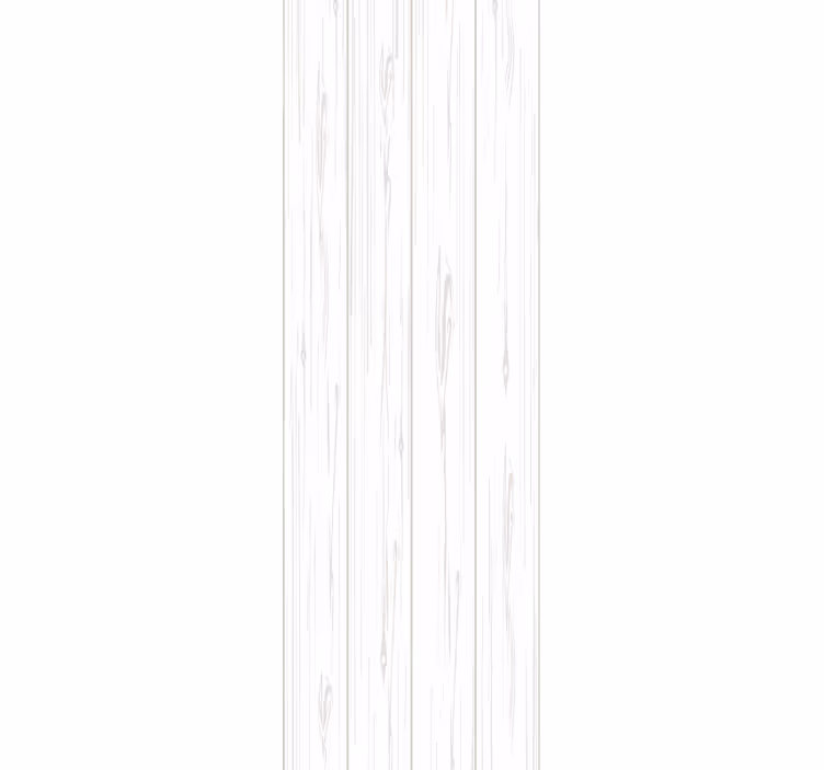 Elegant lichtgrijs effect behang houtlook - TenStickers