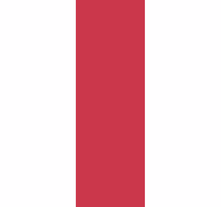 Magenta eenkleurig behang - TenStickers