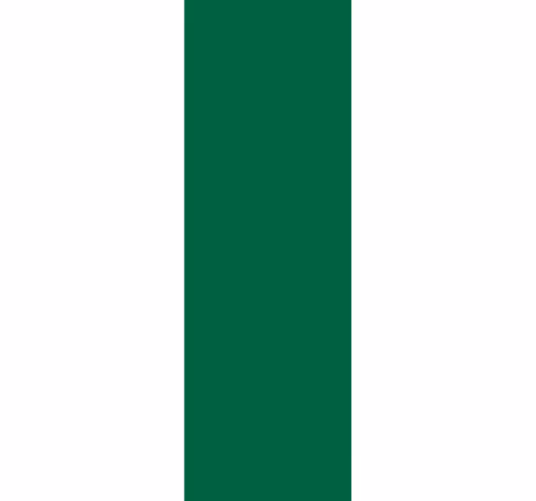 Eenkleurig behang in kleur groen - TenStickers