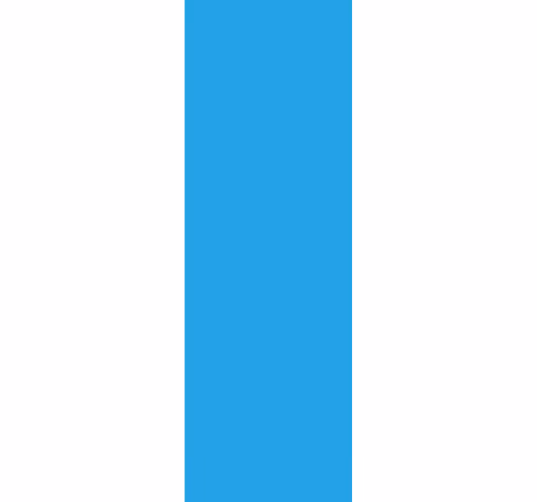 Eenkleurig behang kleur blauw - TenStickers