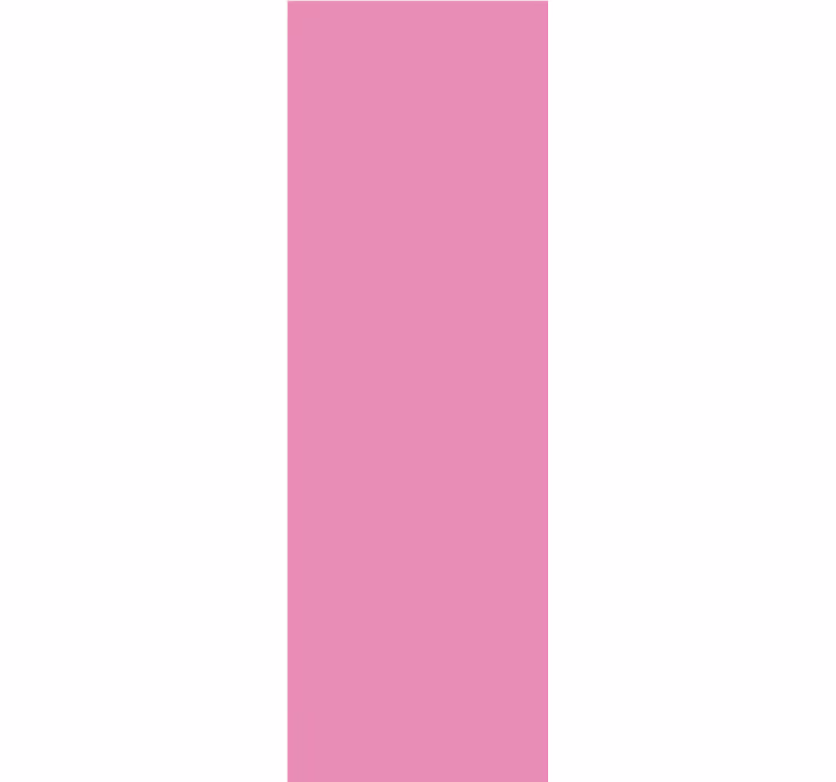 Behang met een roze design - TenStickers