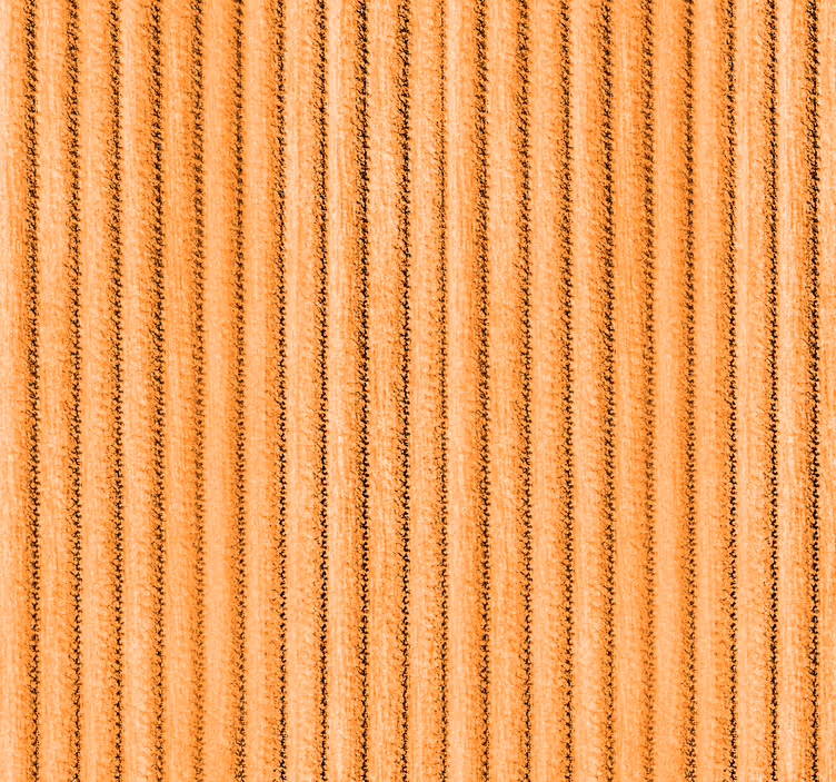 Oranje stof behangpapier woonkamer - TenStickers