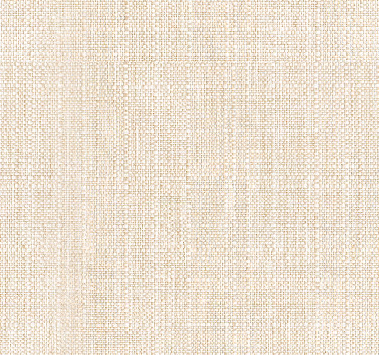 Tamil stof beige Behang breimotief - TenStickers