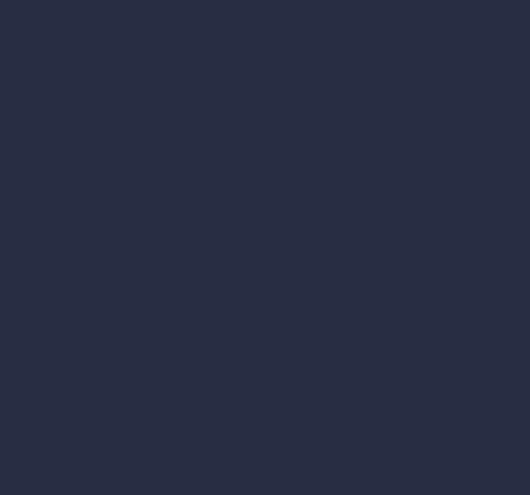 Satijn kleur donkerblauw behang - TenStickers