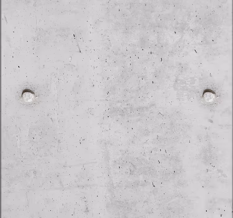 Concreet effect behang kantoor - TenStickers