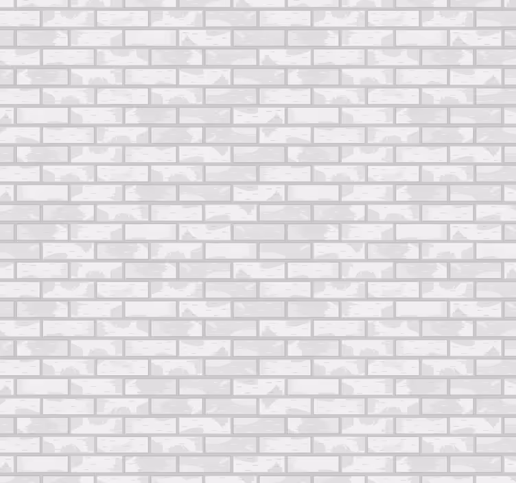 Behang baksteen minimalistisch muurdesign - TenStickers
