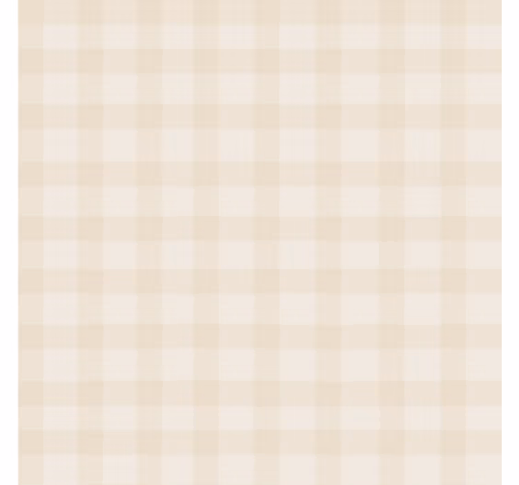 Beige patroon behang vierkantjes - TenStickers