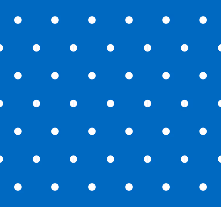 Elegante stippen stippenbehang - TenStickers
