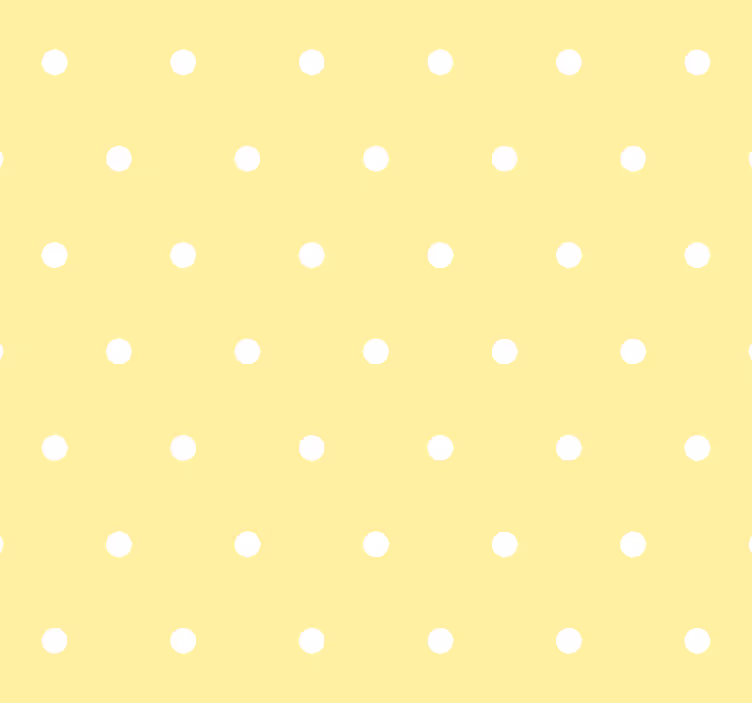 Polkadot charme stippenbehang - TenStickers