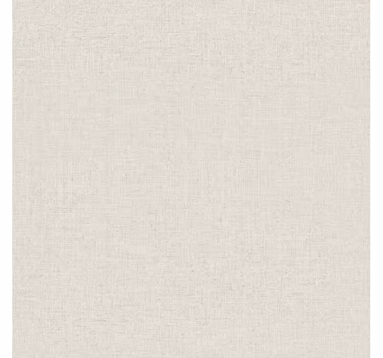 Beige linneneffect behangpapier gang - TenStickers