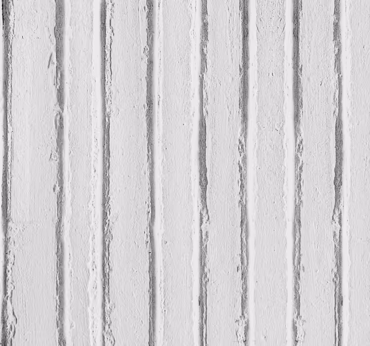 Cement Strepen behang kantoor - TenStickers