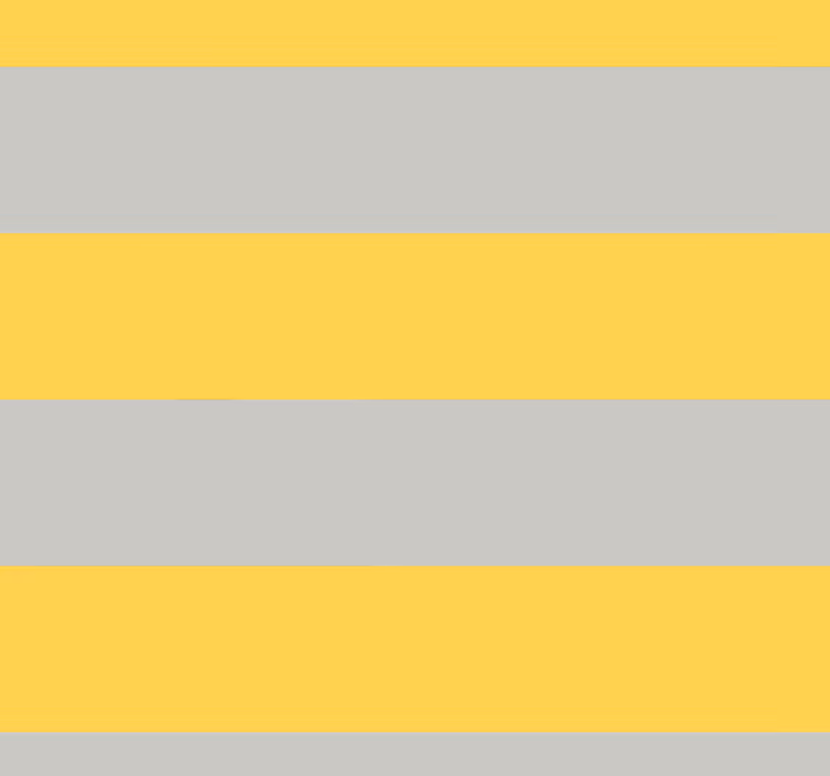 Gestreept behang Pantone horizontale strepen - TenStickers