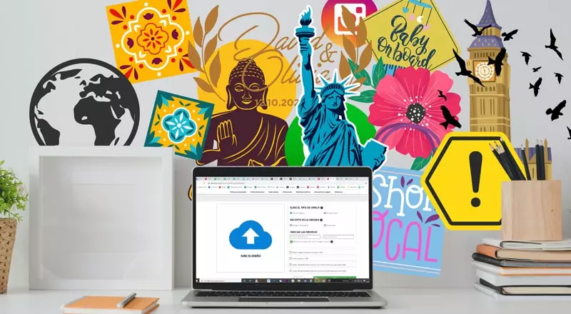 Personaliseer uw sticker