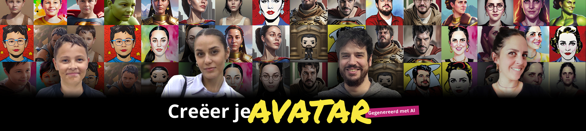 Creëer uw Avatar