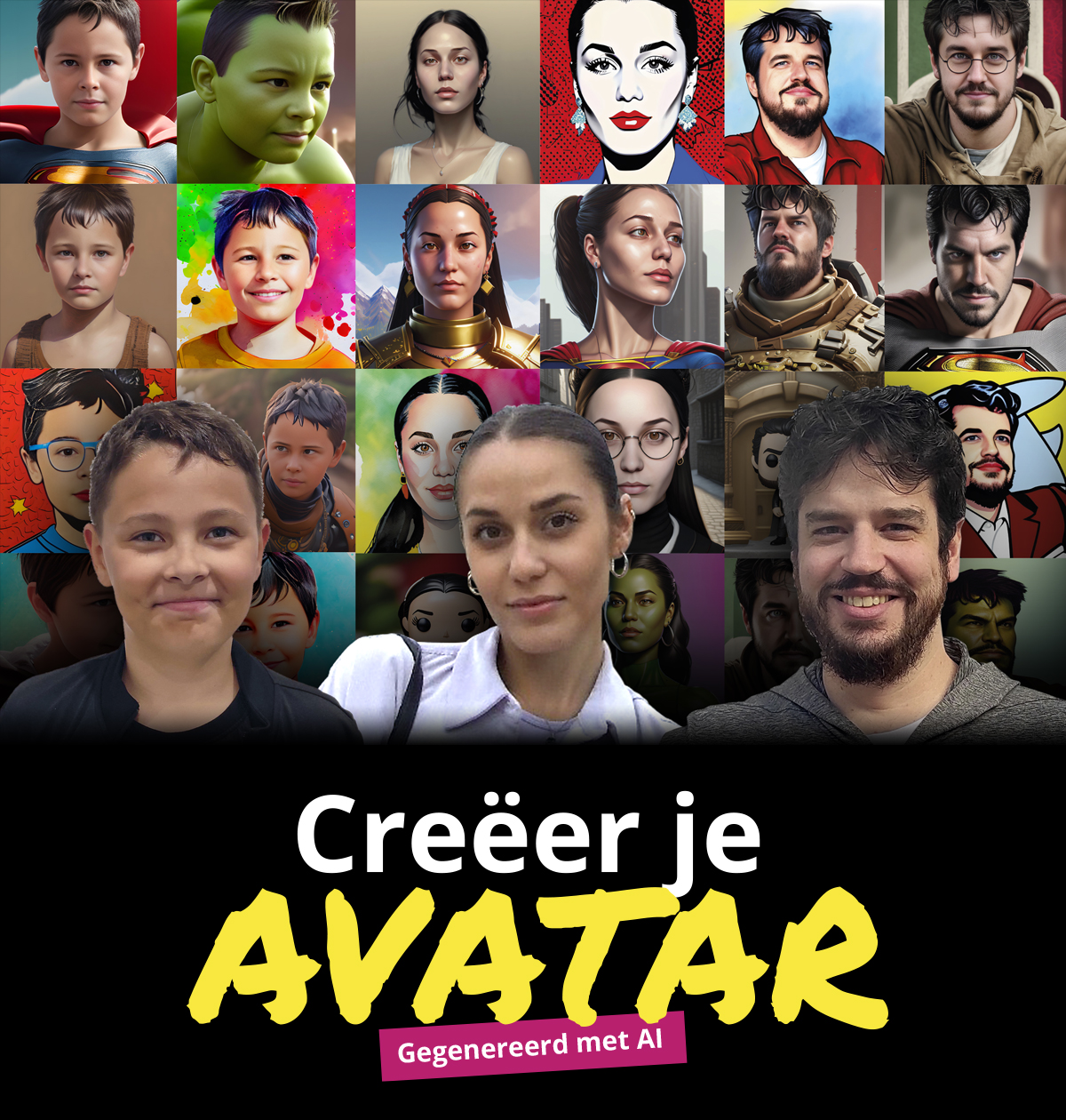 Creëer uw Avatar