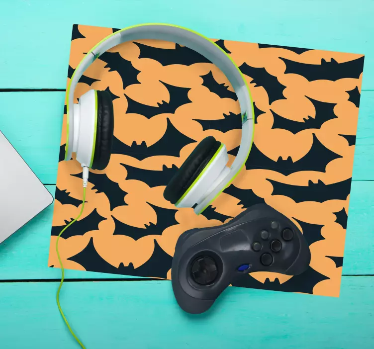 Anime muismat batpatroon ontwerp - TenStickers