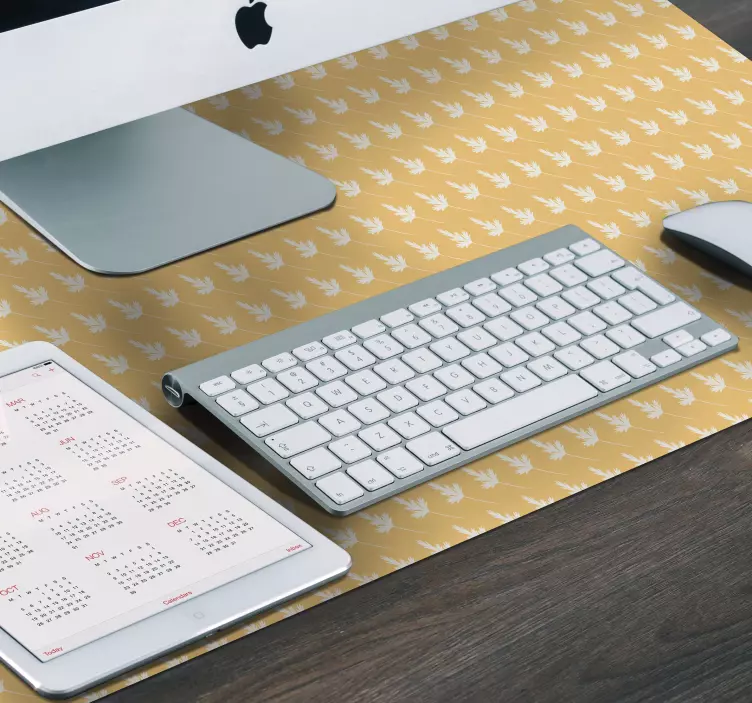 Charmant vogelmotief patronen muismat - TenStickers