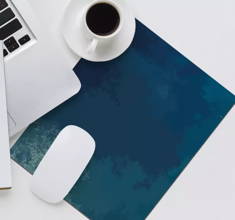 Originele blauwe muismat  - TenStickers