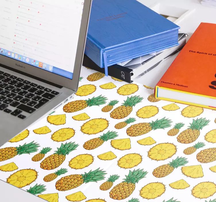 Patronen muismat ananas fruit herhalend - TenStickers