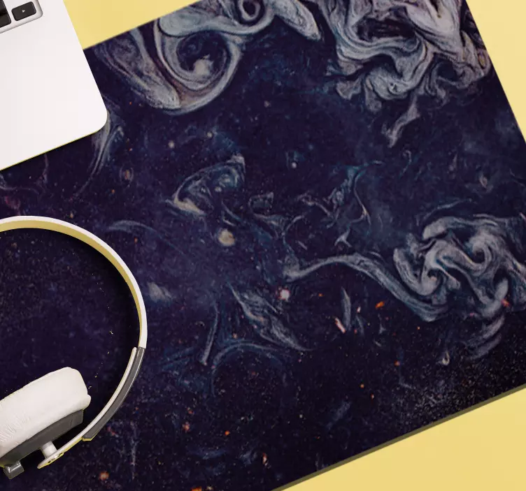 Patronen muismat elegante draaikleurige textuur - TenStickers