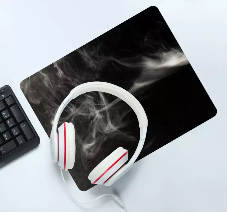 Patronen muismat rookachtige textuur achtergrond - TenStickers