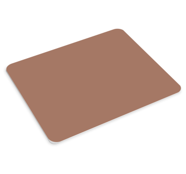 mocha mousse originele muismat - TenStickers
