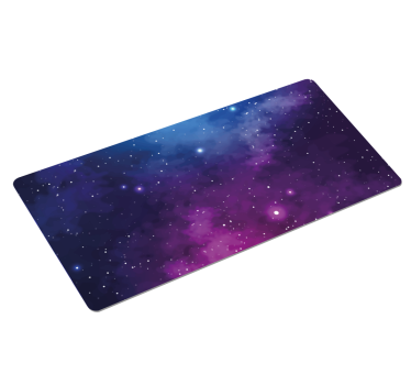 Galaxy originele vinyl XXL muismat - TenStickers