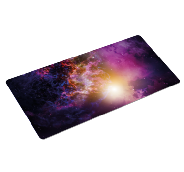 Nebulosa XXL gaming vinyl muismat - TenStickers