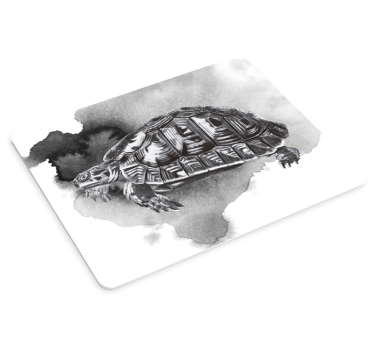 Patroon schildpad illustratie originele muismat - TenStickers