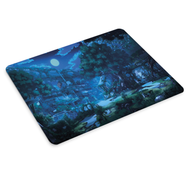 Anime muismat serene schemering bos - TenStickers