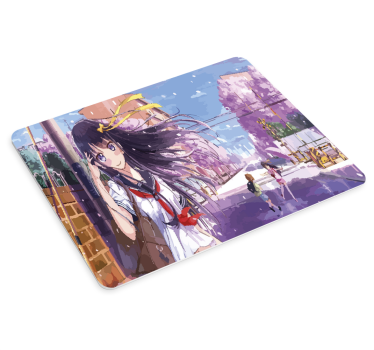 Anime muismat anime personage scène - TenStickers