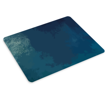 Originele muismat Blauw - TenStickers