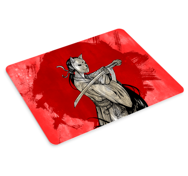 Muismat anime Anime samurai - TenStickers
