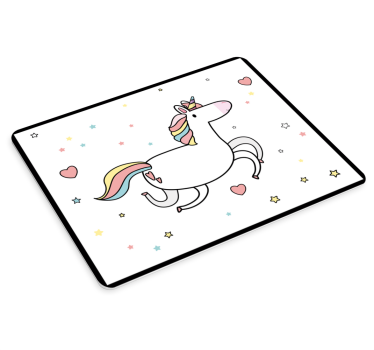 Anime muismat speelse eenhoorn avontuur - TenStickers