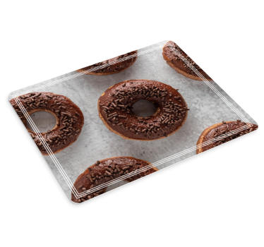 Originele muismat chocolade sprinkelde traktaties - TenStickers